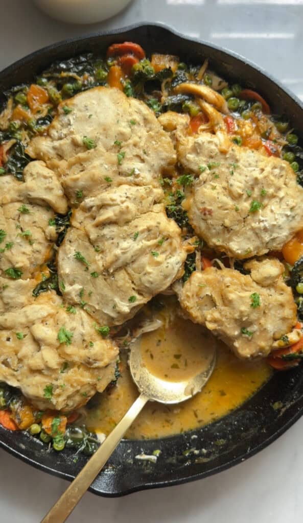 gluten free chicken pot pie