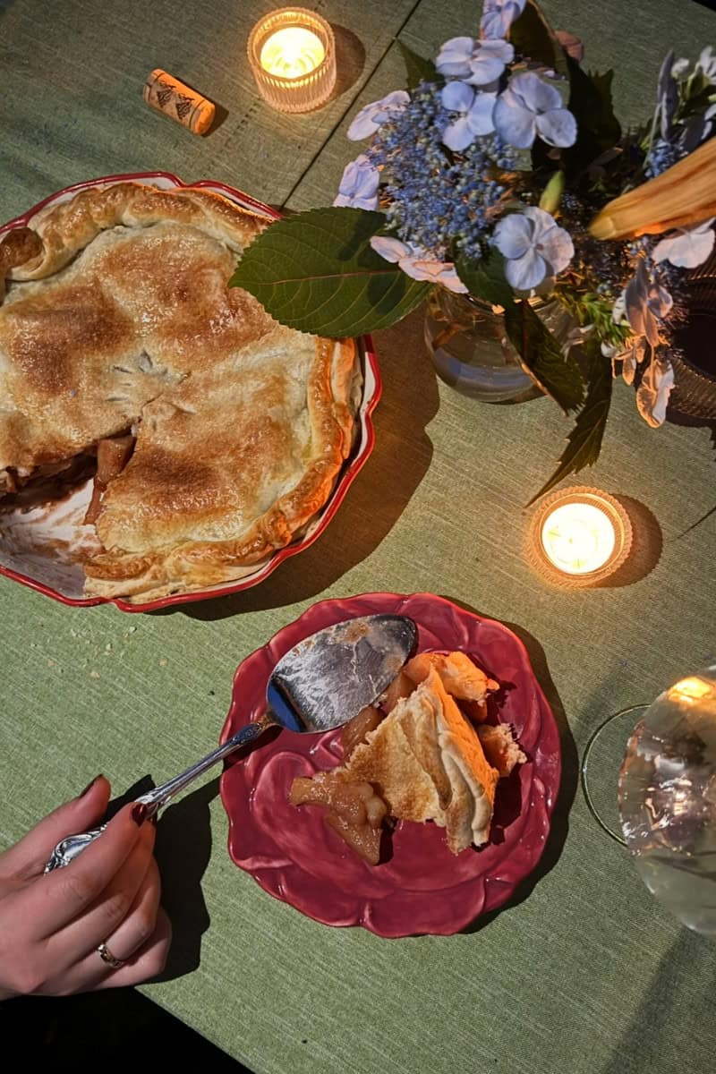 gluten free apple pie