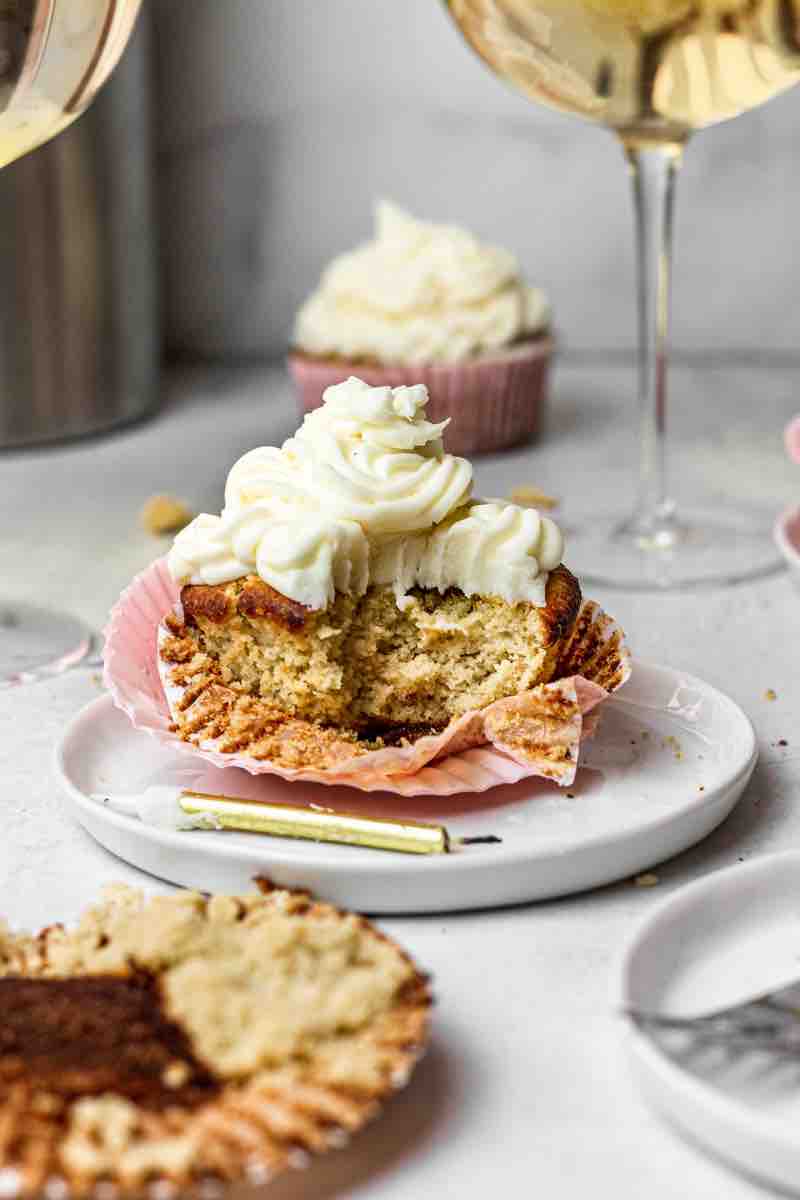 Paleo Champagne Cupcakes