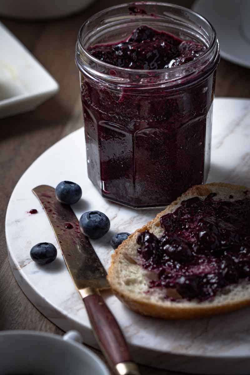 Sugar Free Jam (3 Ingredients, 10 Minutes) Pretty Delicious Life