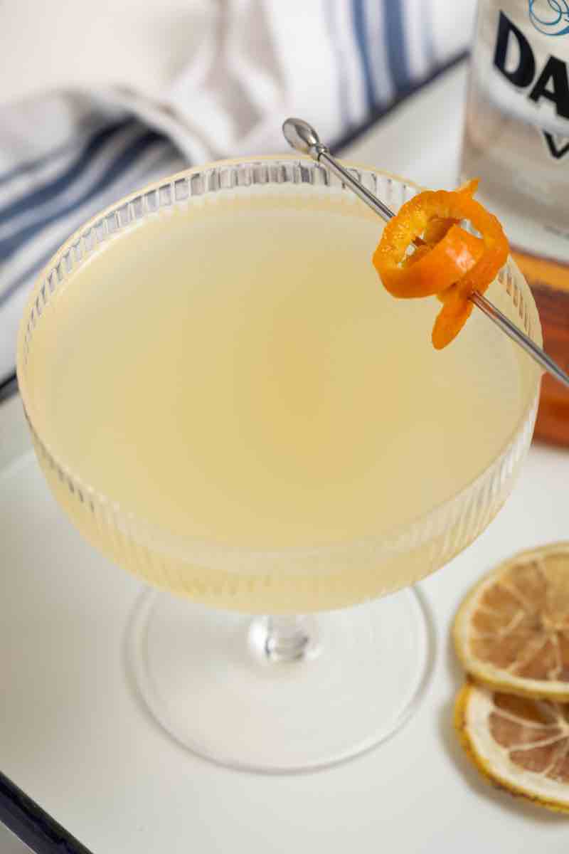 Virgin Breakfast Martini feat. Damrak Virgin Gin