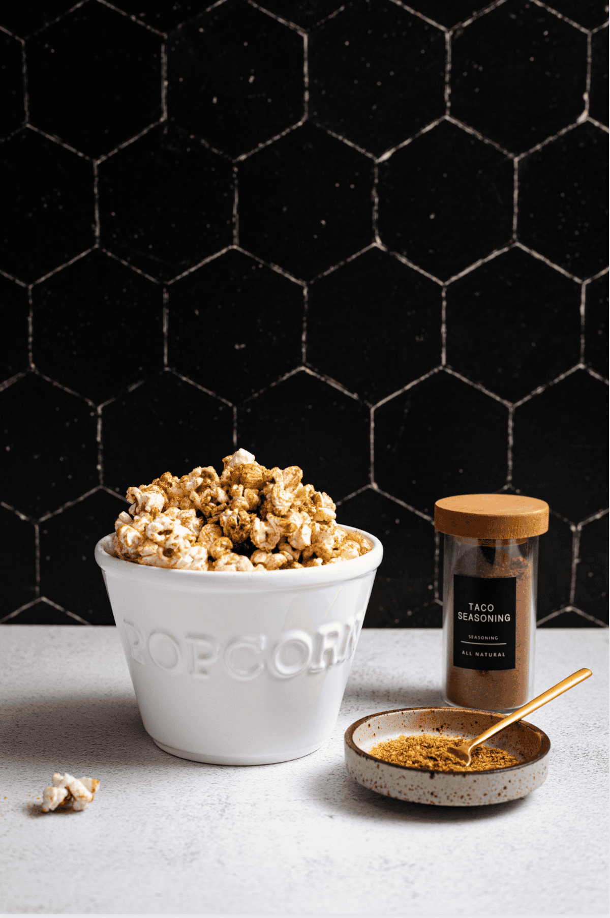 low fodmap popcorn