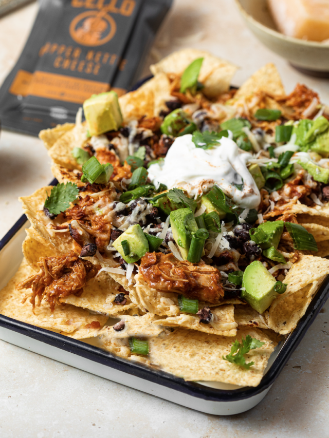 air fryer nachos