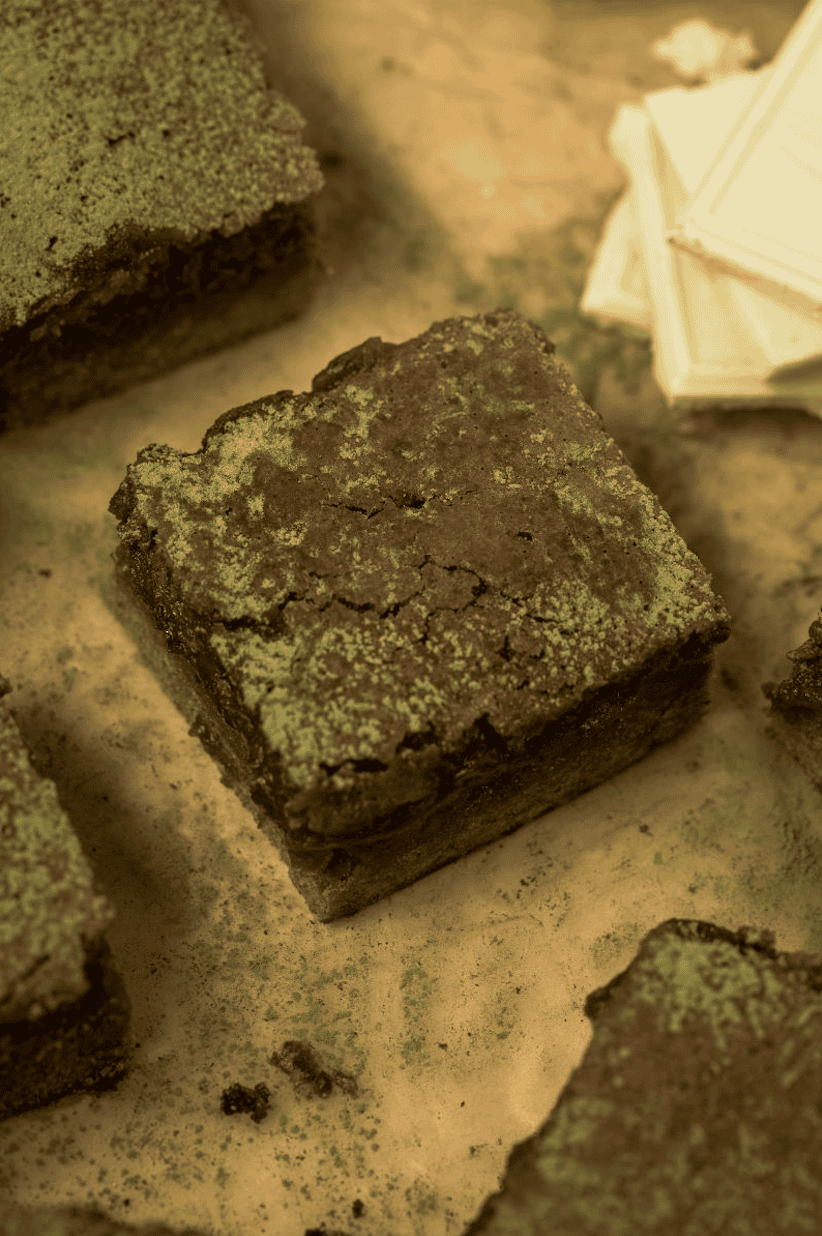 Matcha Brownies (Gluten Free)