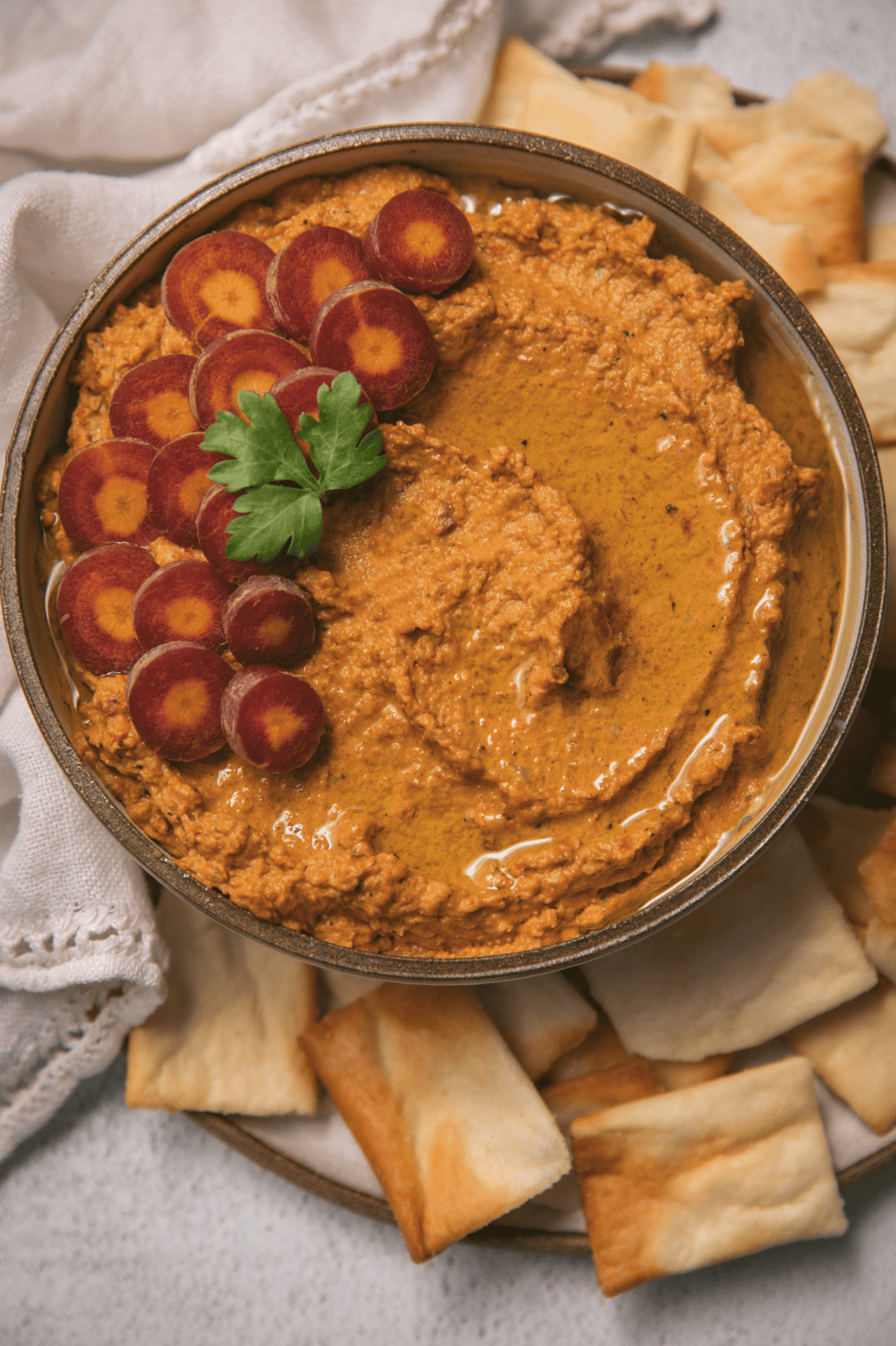 Low FODMAP Hummus (No Bean Hummus) Pretty Delicious Life