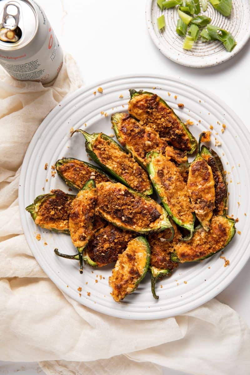 Air Fryer Jalapeño Poppers
