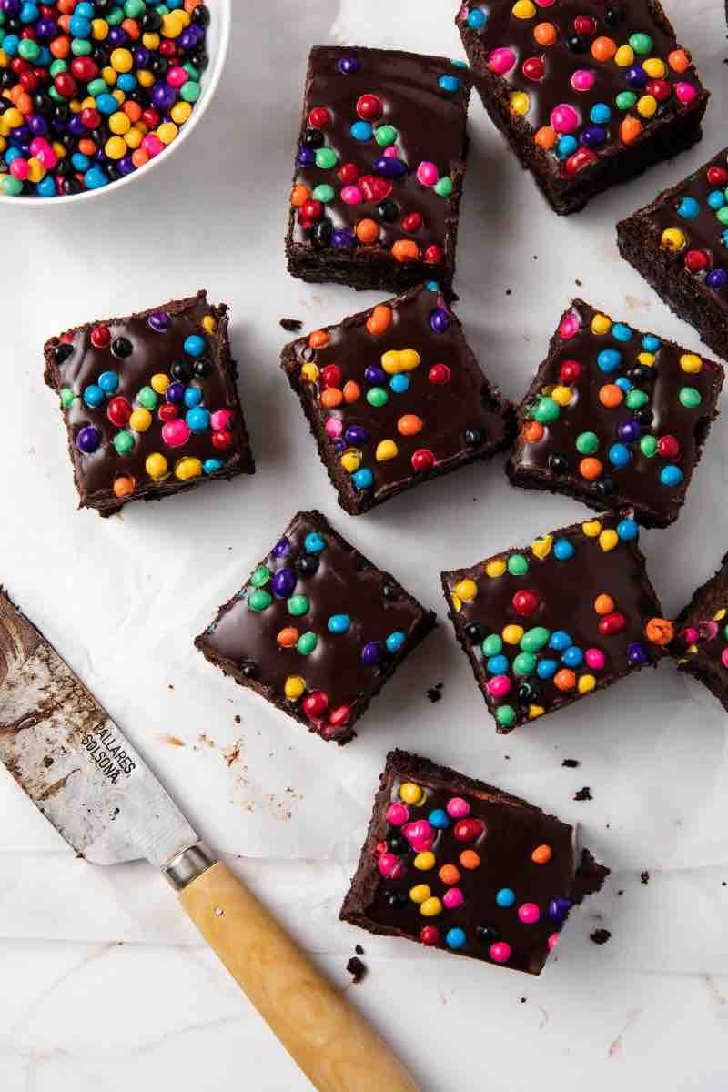 Cosmic Brownies Recipe