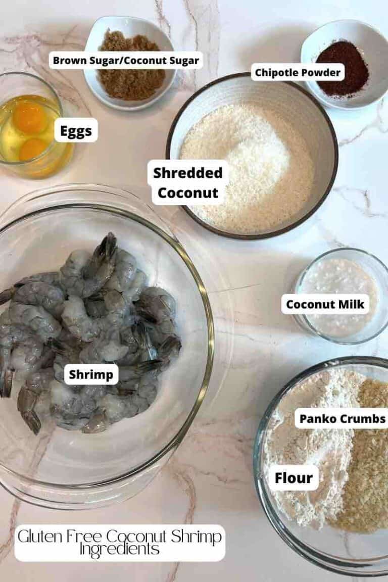 Air Fryer Gluten Free Coconut Shrimp Recipe Pretty Delicious Life