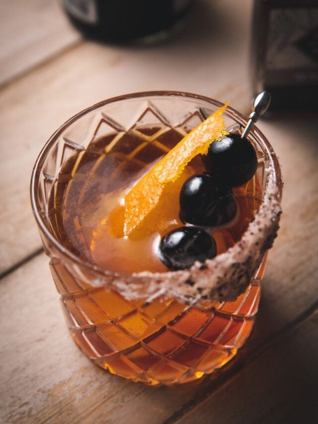 black walnut bitters cocktail recipe