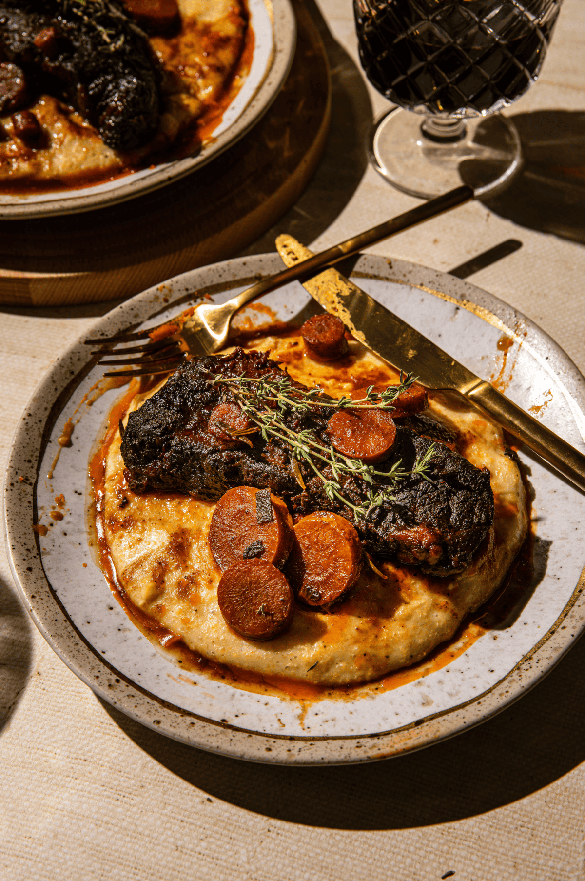 Simple Slow Cooker Short Ribs (FODMAP Friendly, Paleo Option)