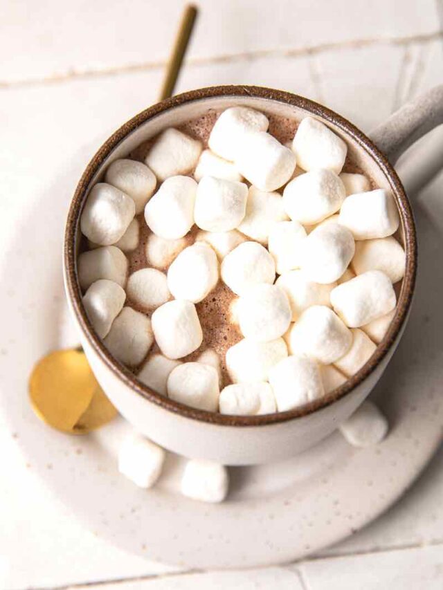 Protein Hot Chocolate Pretty Delicious Life