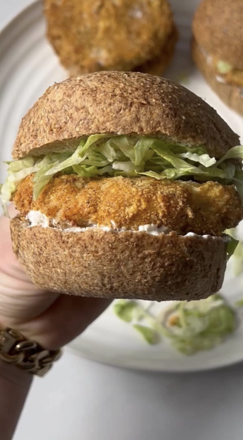 Copycat McChicken Recipe (Gluten Free) Pretty Delicious Life
