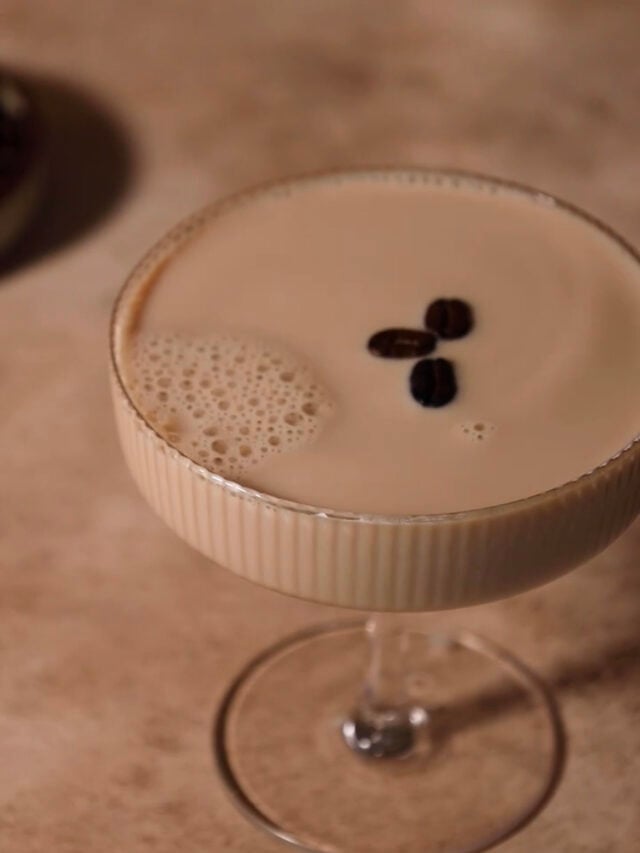 creamy espresso martini recipe