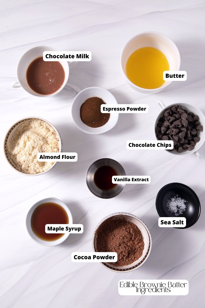 Edible Brownie Batter - Pretty Delicious Life