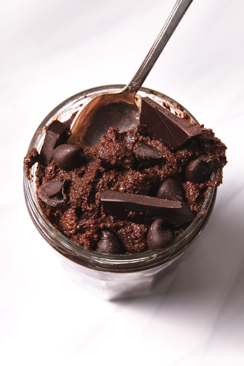Edible Brownie Batter