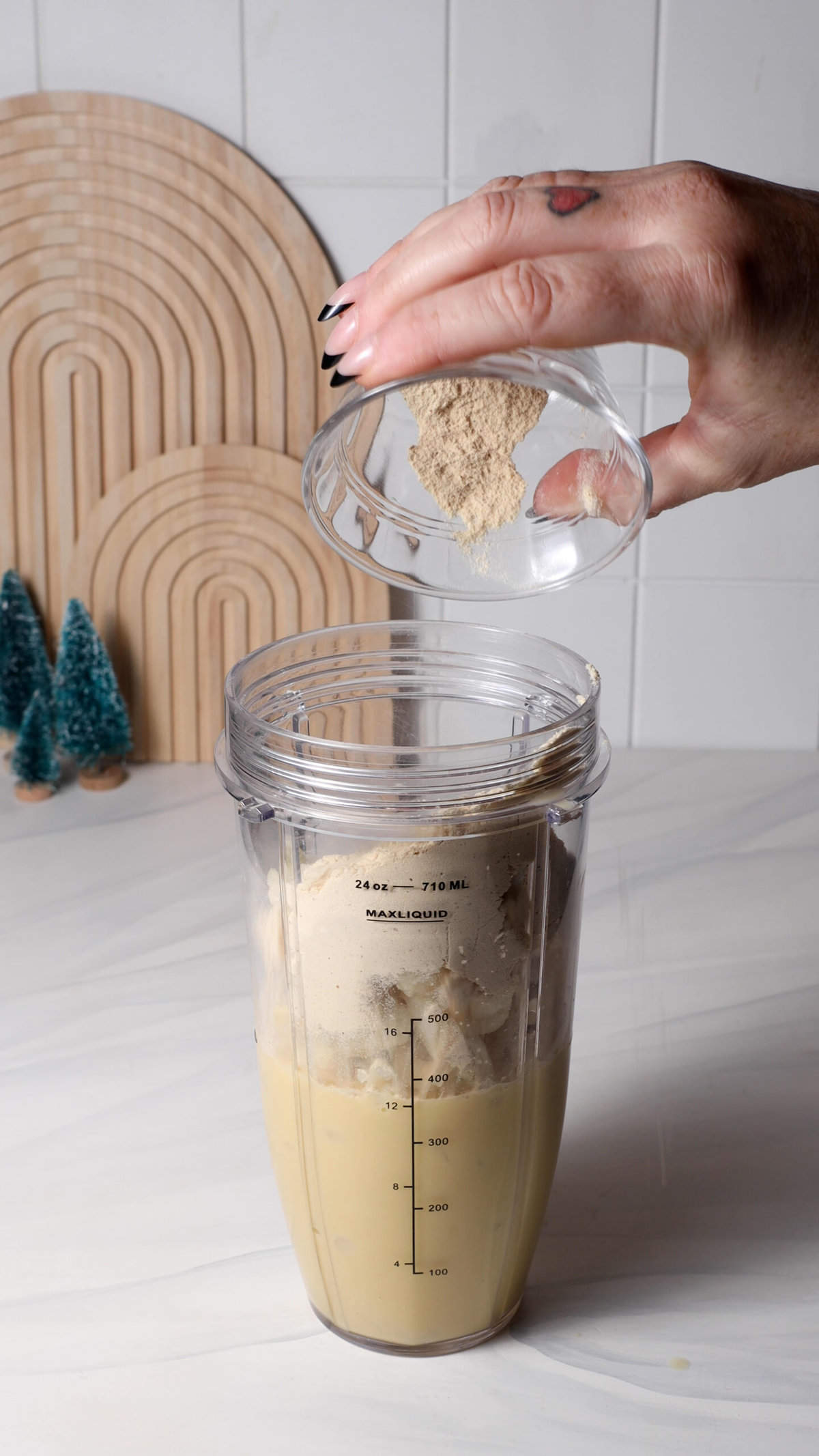Eggnog Protein Shake - Pretty Delicious Life