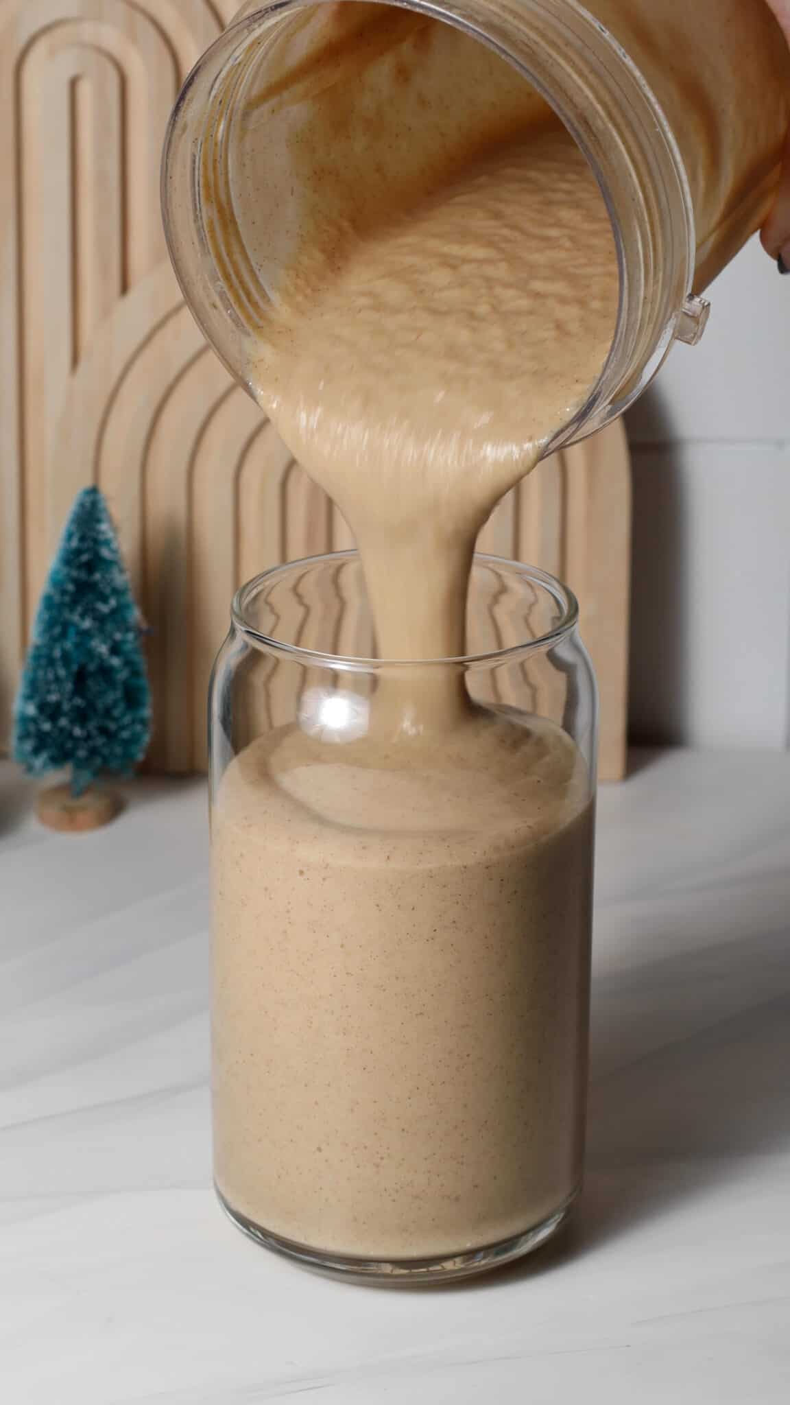 Eggnog Protein Shake - Pretty Delicious Life