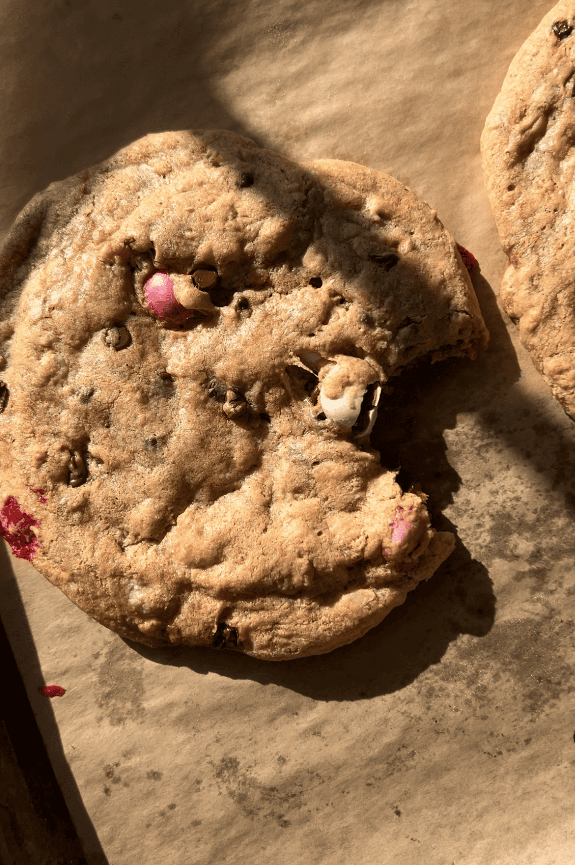 Protein Monster Cookies