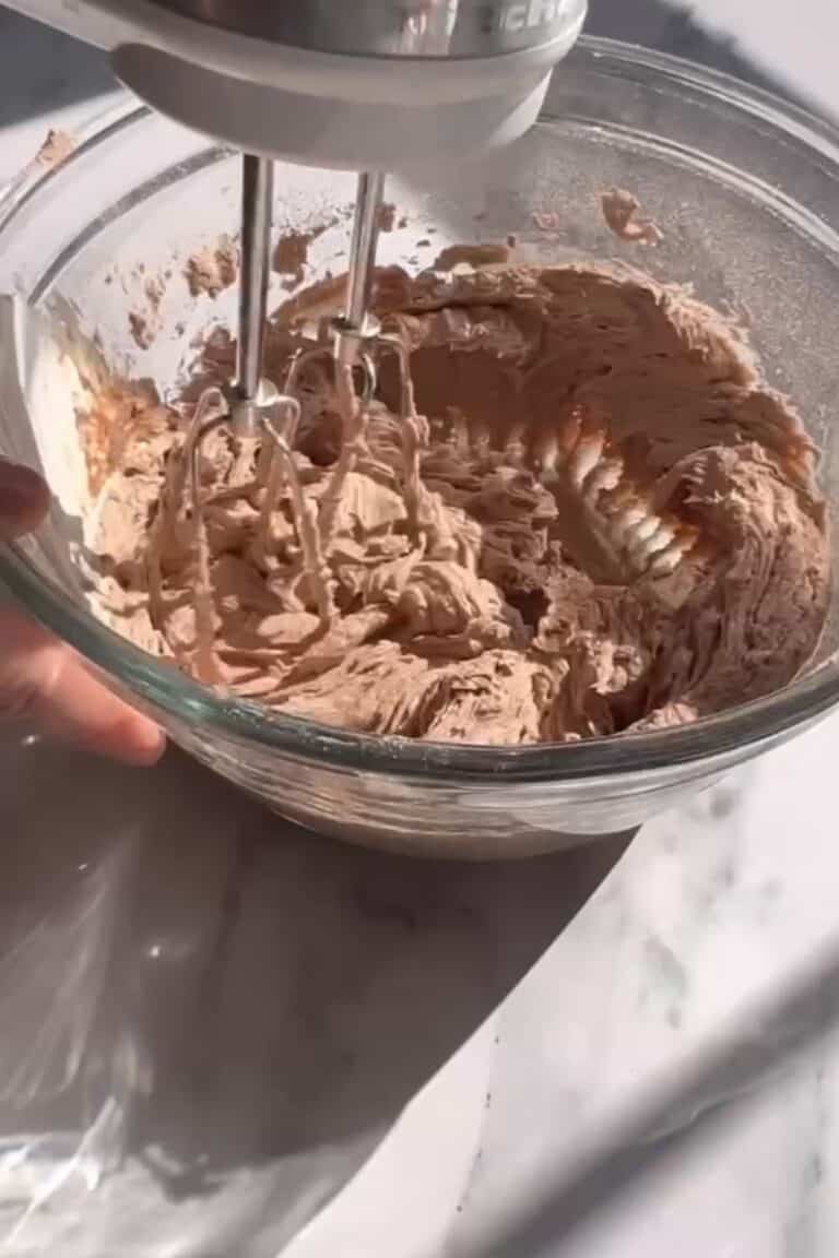 2 Ingredient Creamy Chocolate Protein Mousse - Pretty Delicious Life