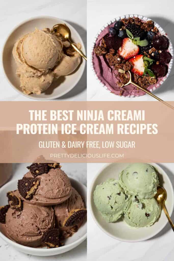 Rich & Creamy Healthy Ninja Creami Recipes Pretty Delicious Life