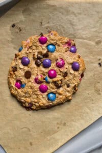 High Protein Single Serve Protein Monster Cookie Pretty Delicious Life high-protein-single-serve-protein-monster-cookie-pretty-delicious-life