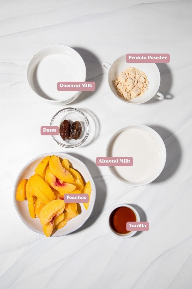 peach ninja creami ingredients