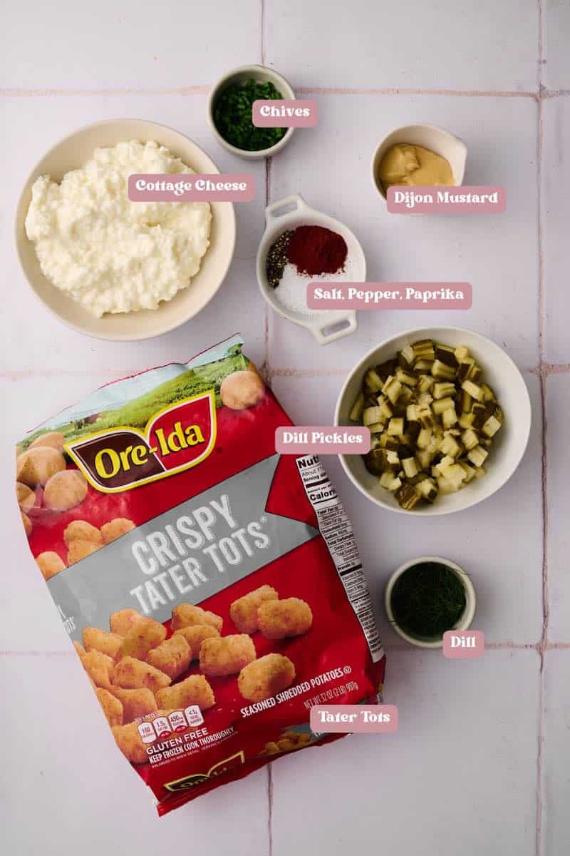 tater tot potato salad ingredients