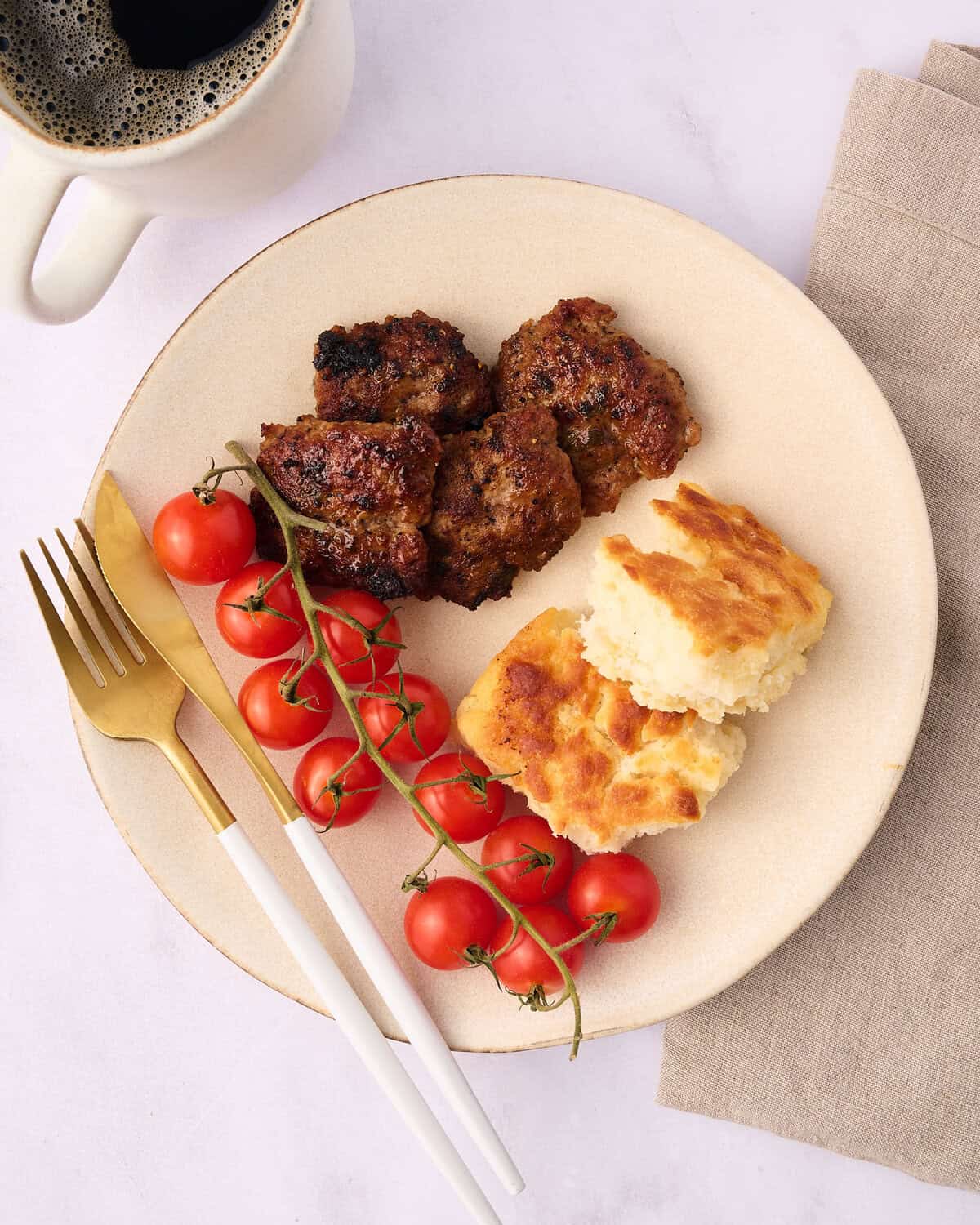 homemade turkey sausage breakfast patties
