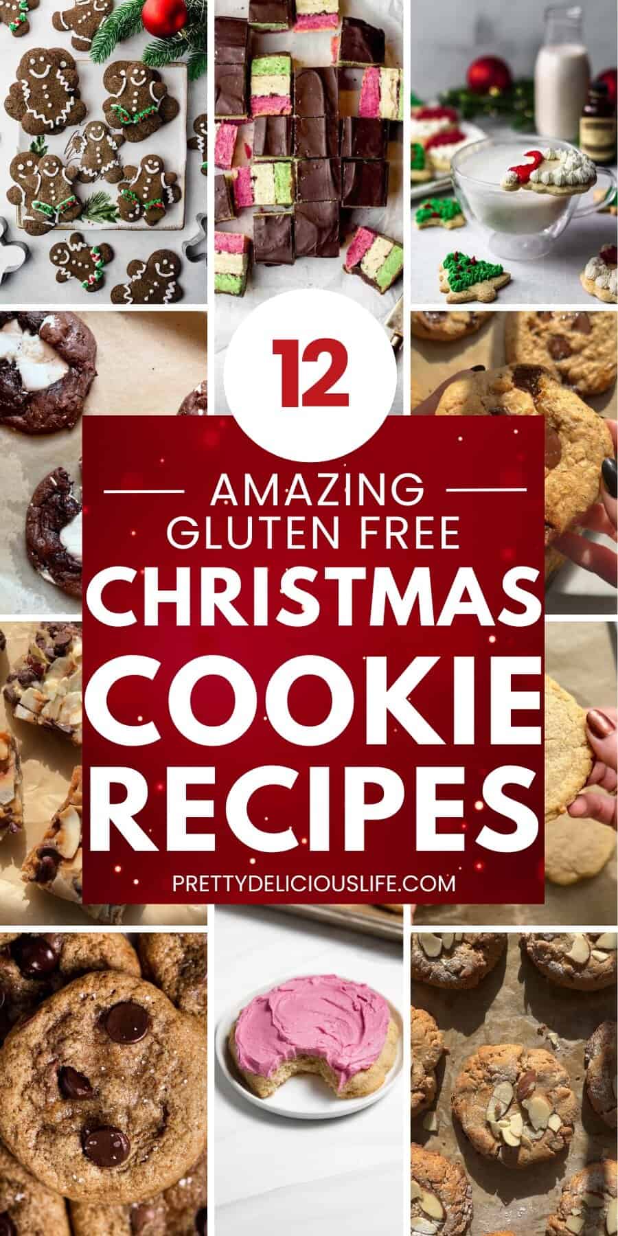 gluten free christmas cookie recipes