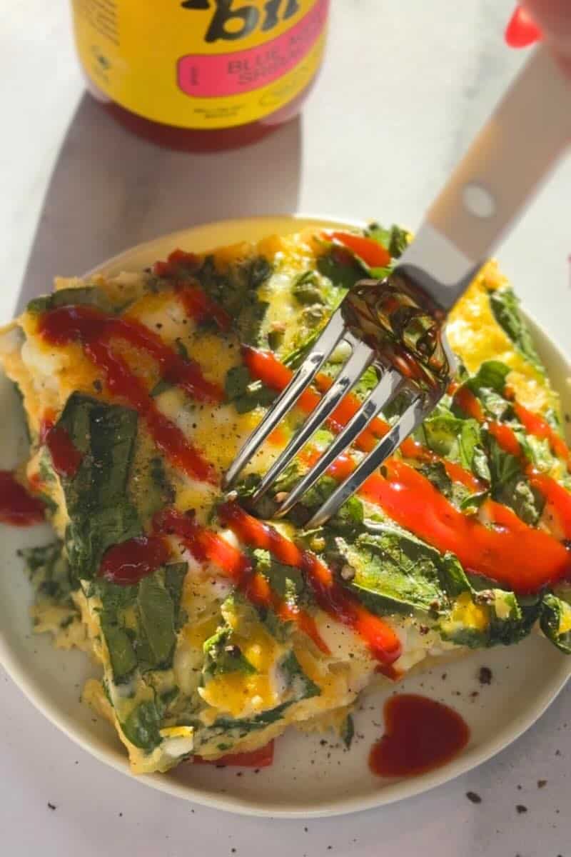 cottage cheese egg casserole