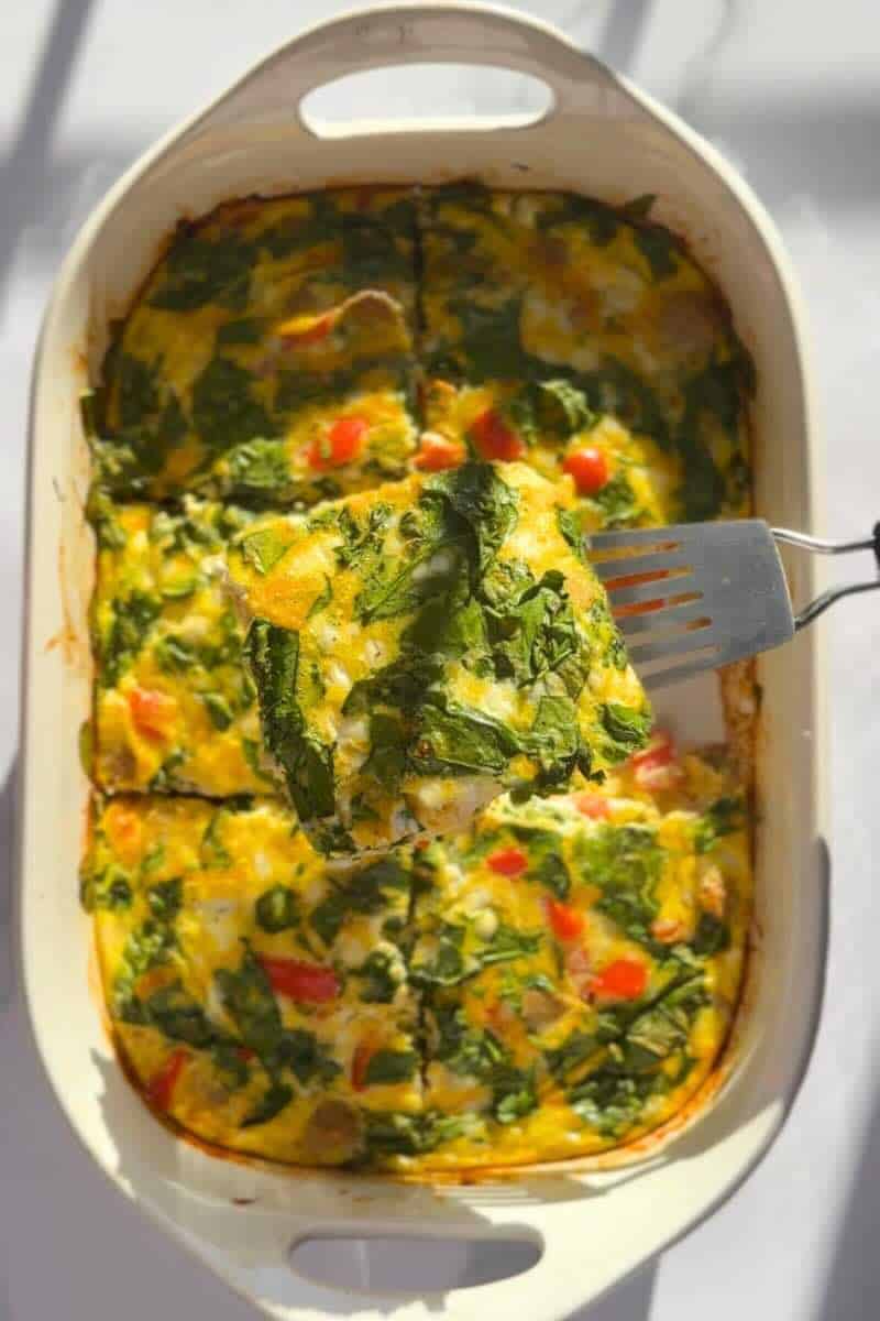 cottage cheese egg casserole