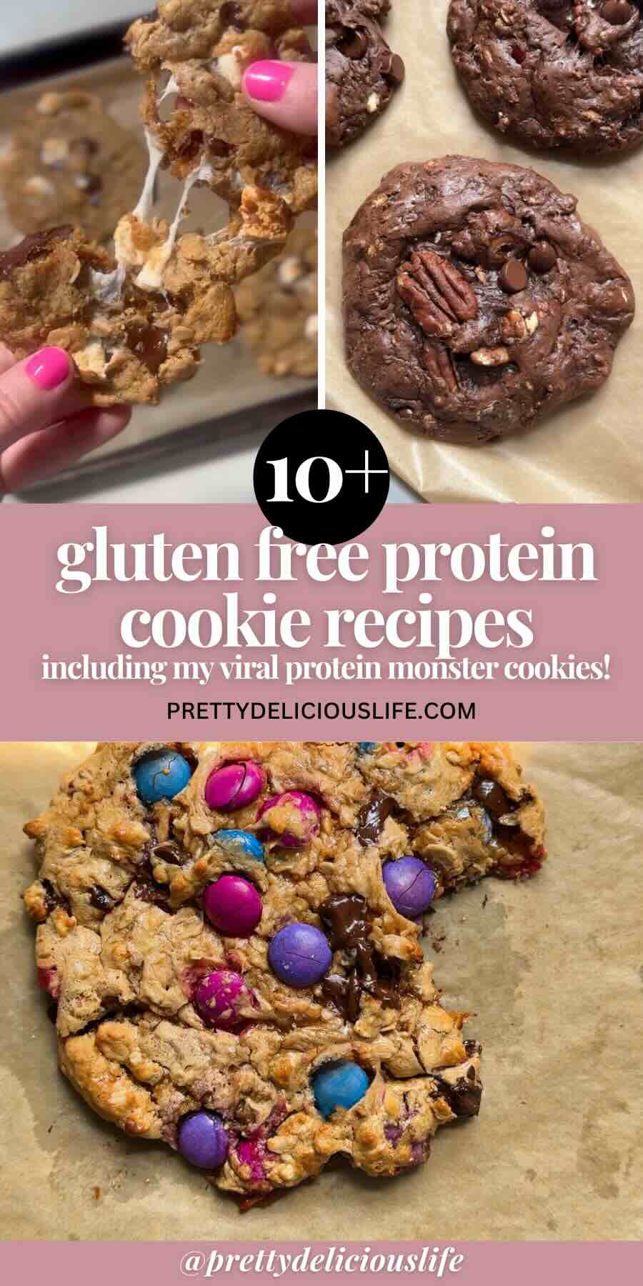 gluten free protein cookies
