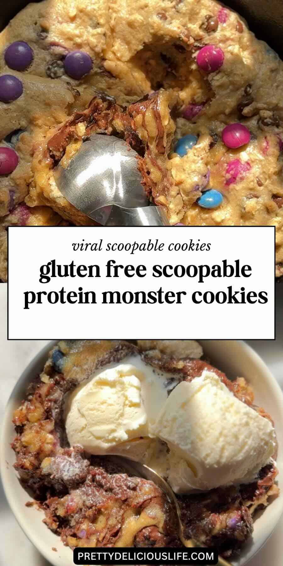 scoopable cookies