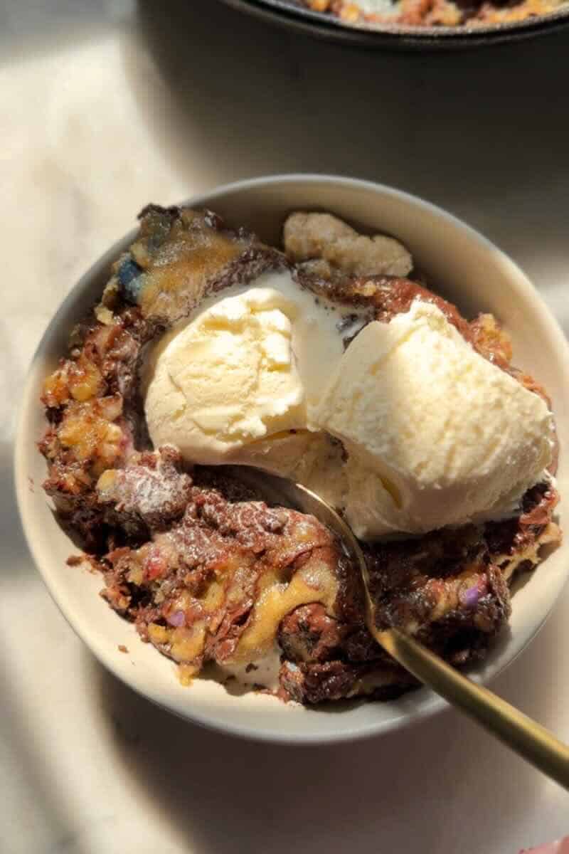 viral scoopable cookie