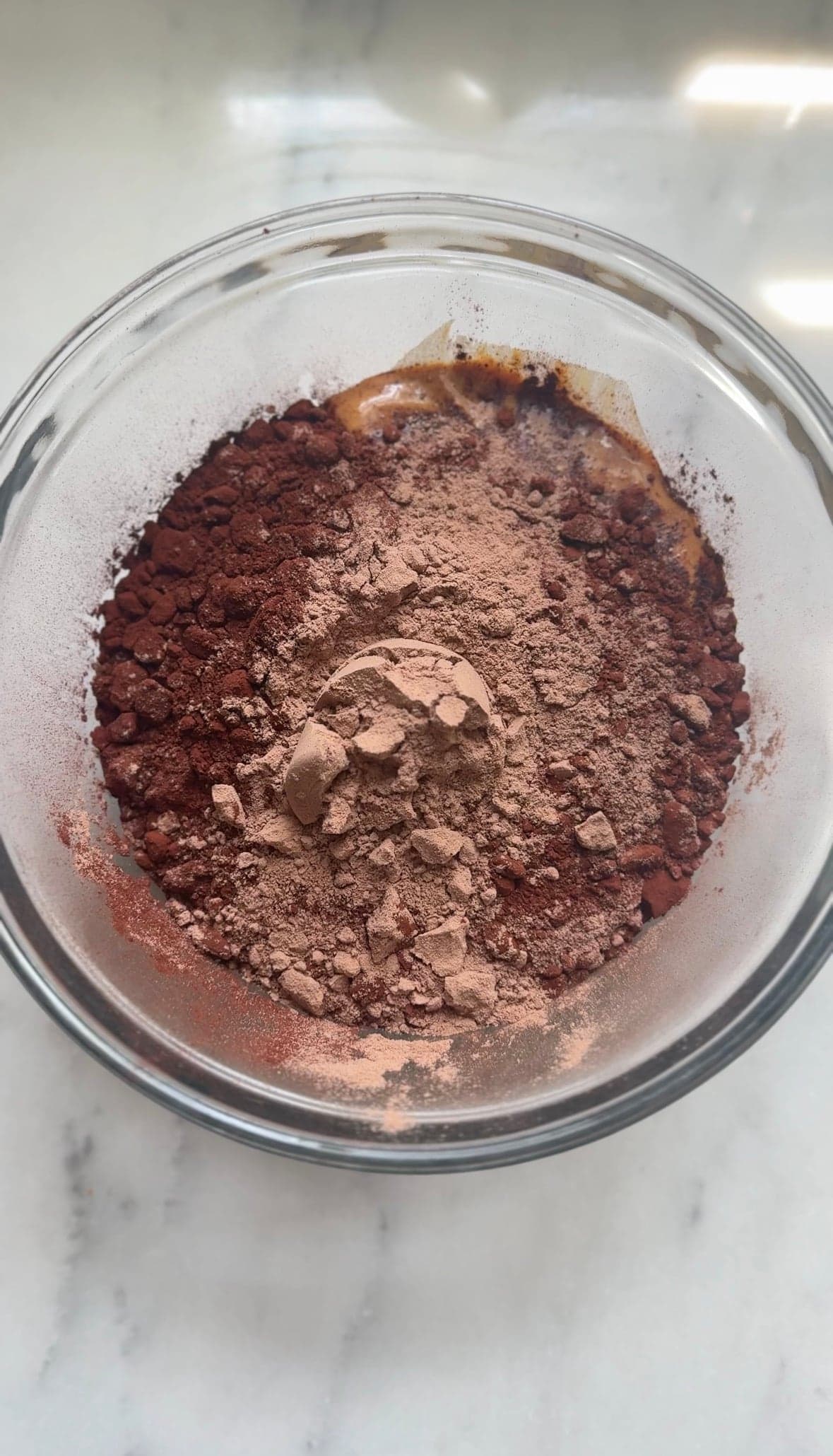 Add the rest of the ingredients to the bowl.