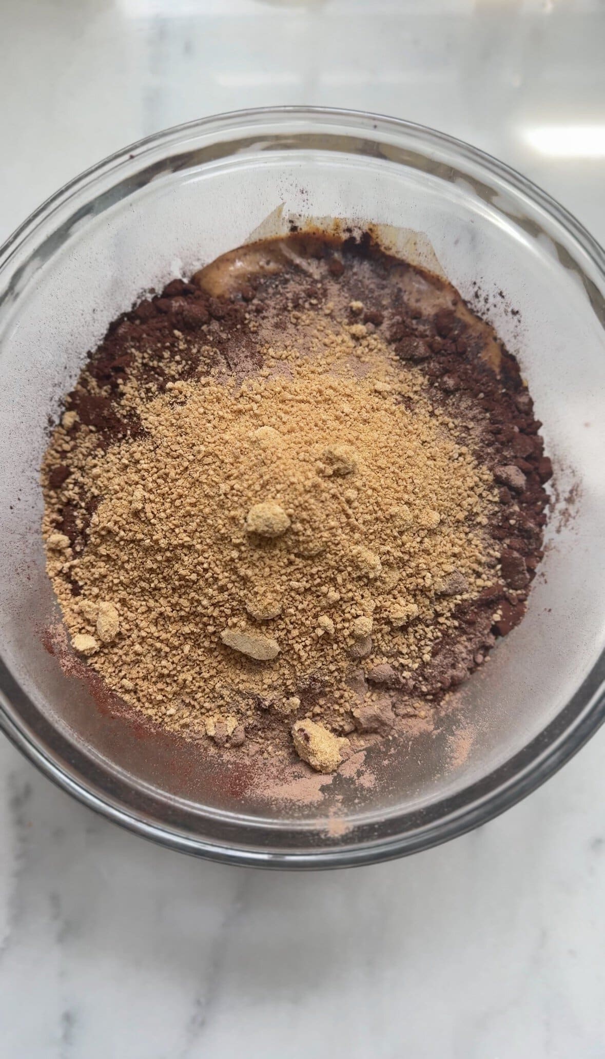 Add coconut sugar to the bowl.